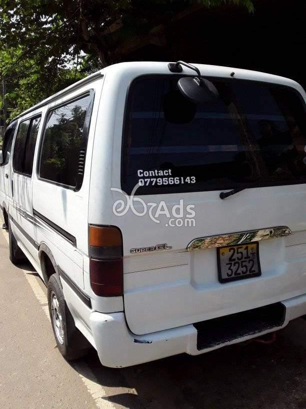 Toyota Dolphin Van Riyasewana Toyota Dolphin Riyasewana Van Every