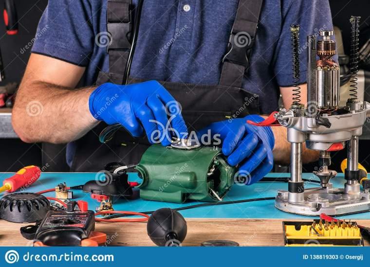 Power tools & appliances Service and Repairing in Colombo10