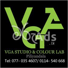 Vga Studio Graphics Design - VGA Studio & Colour Lab in Piliyandala