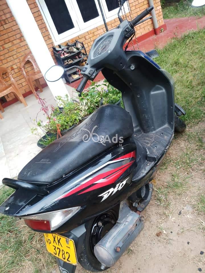 Honda Dio Motor Bike for Sale in Colombo