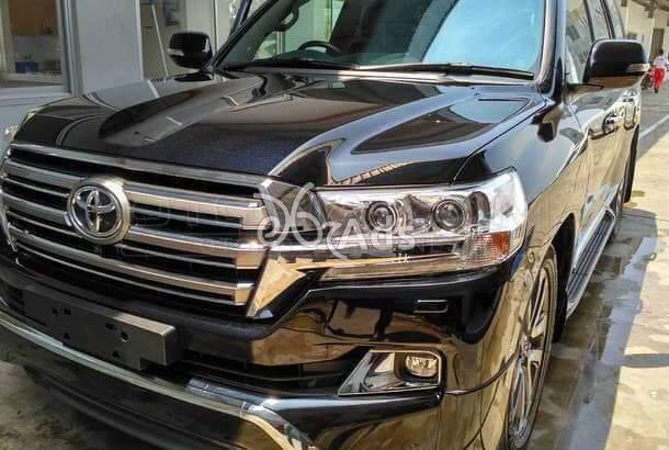 Toyota Land Cruiser Sahara V8 2017