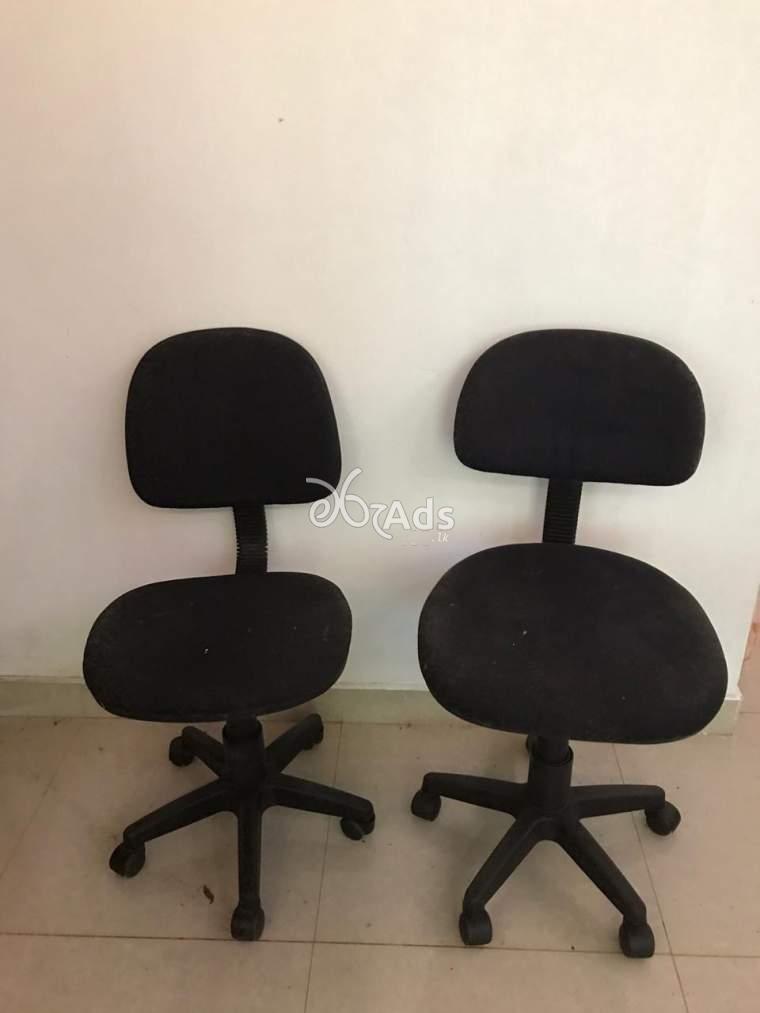 Used Piyestra Office Chairs in Kandy