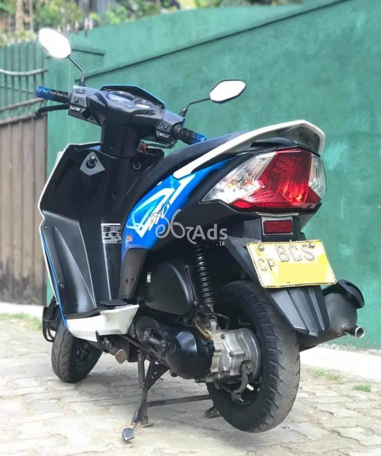 Honda Dio 2016 in Kandy