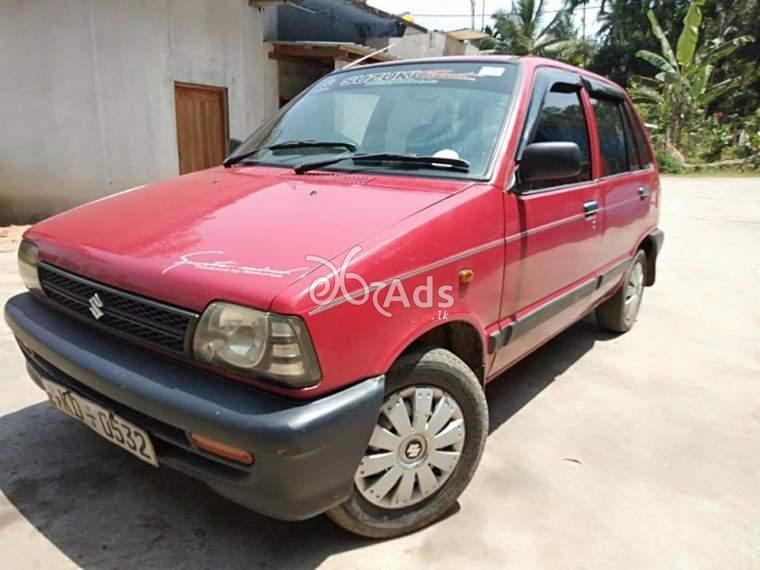 Suzuki Maruti 800