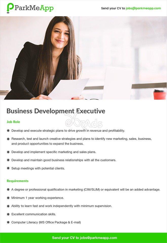 Business Development Executive - PickMeApp