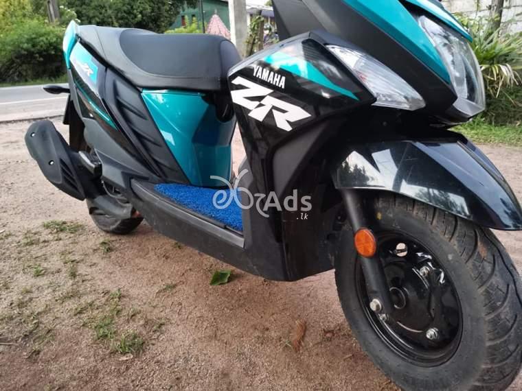 cost of yamaha ray zr
