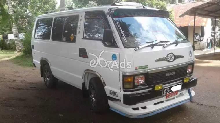Riyasewana Sell Van Toyota Shell Van Riyasewana Sell Van