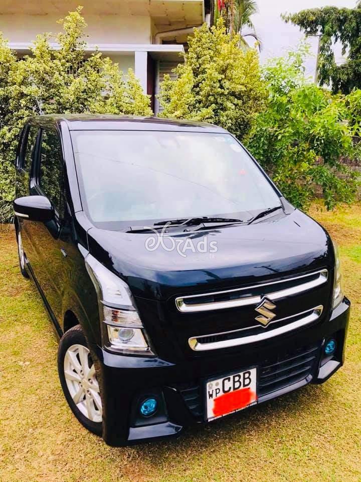 Suzuki Wagon R String gray 2018