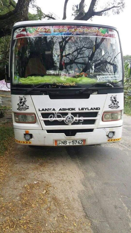 Ashok Leyland MiTR in Moneragala