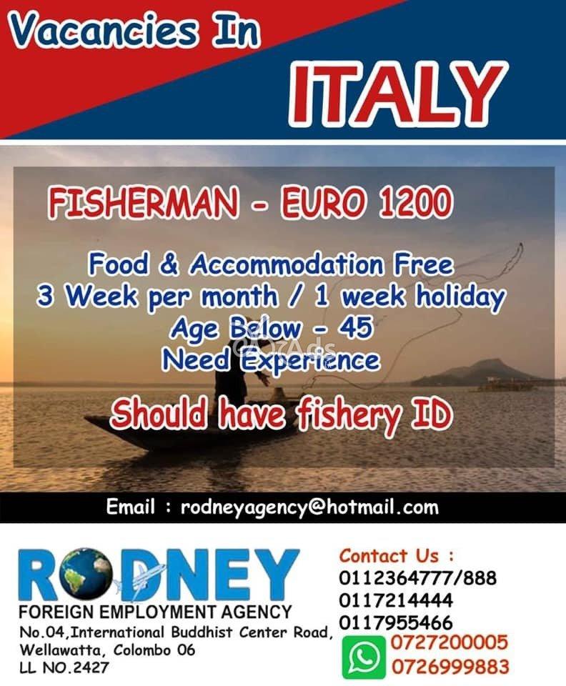 Fisherman - Rodney Foreign Employment Agency