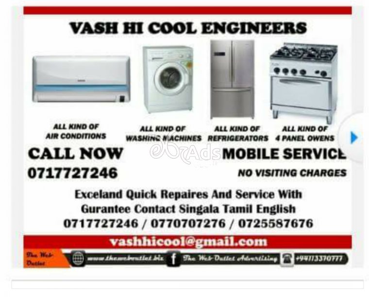 Washing machine repair