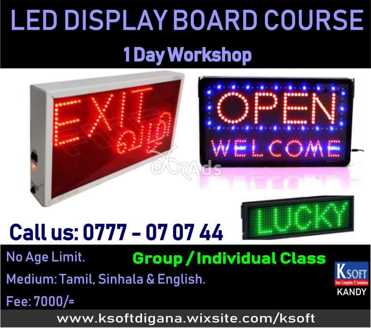 LED Name Bord Practical in Digana