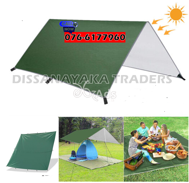 Waterproof Tent Rain Cover / Rain Cover tent Sheet Tent Trap in