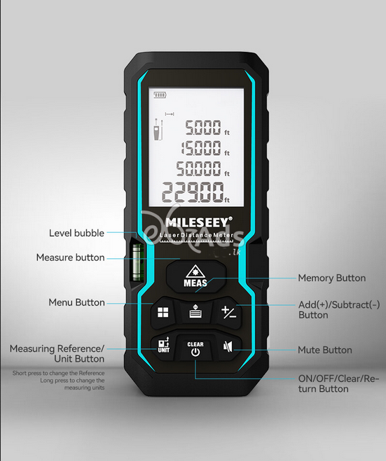 Mileseey S6 Laser Distance Meter for Sale