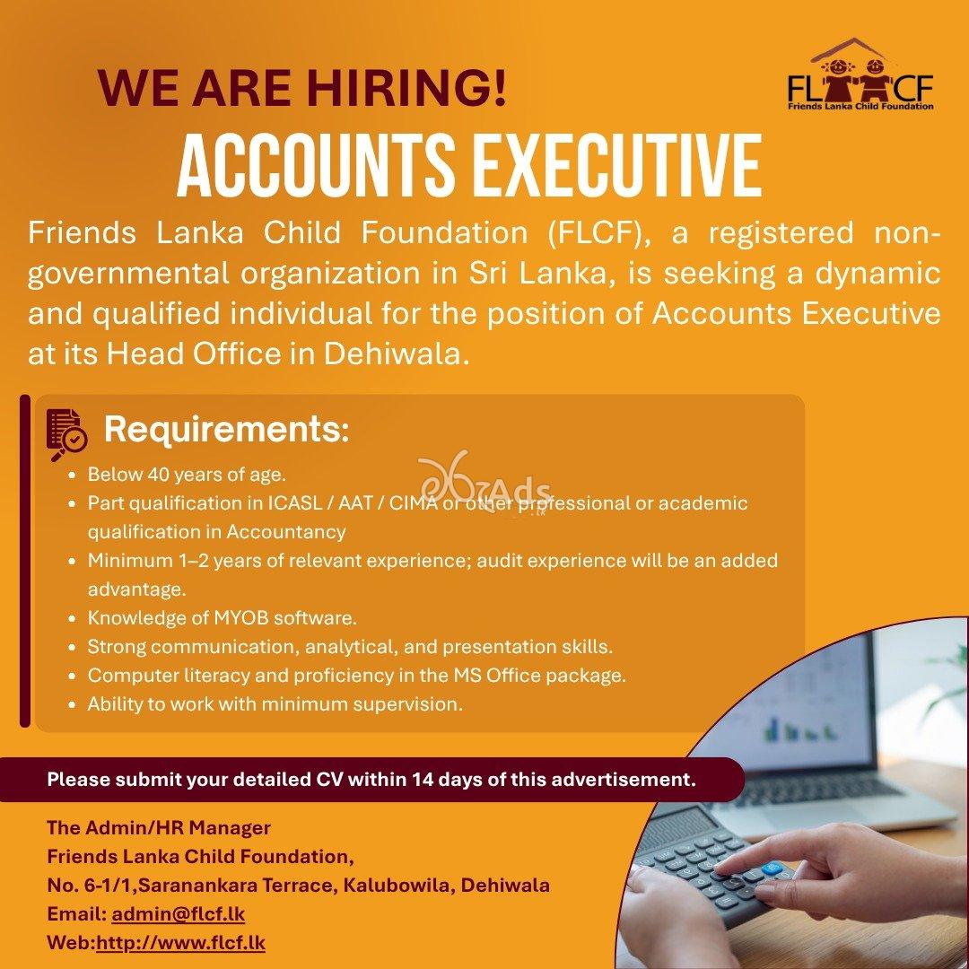 Accounts Executive