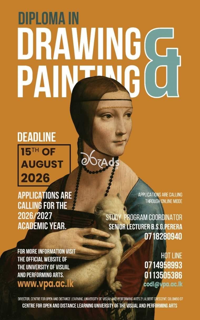 Diploma in Drawing and Painting - University of the Visual and Performing Arts