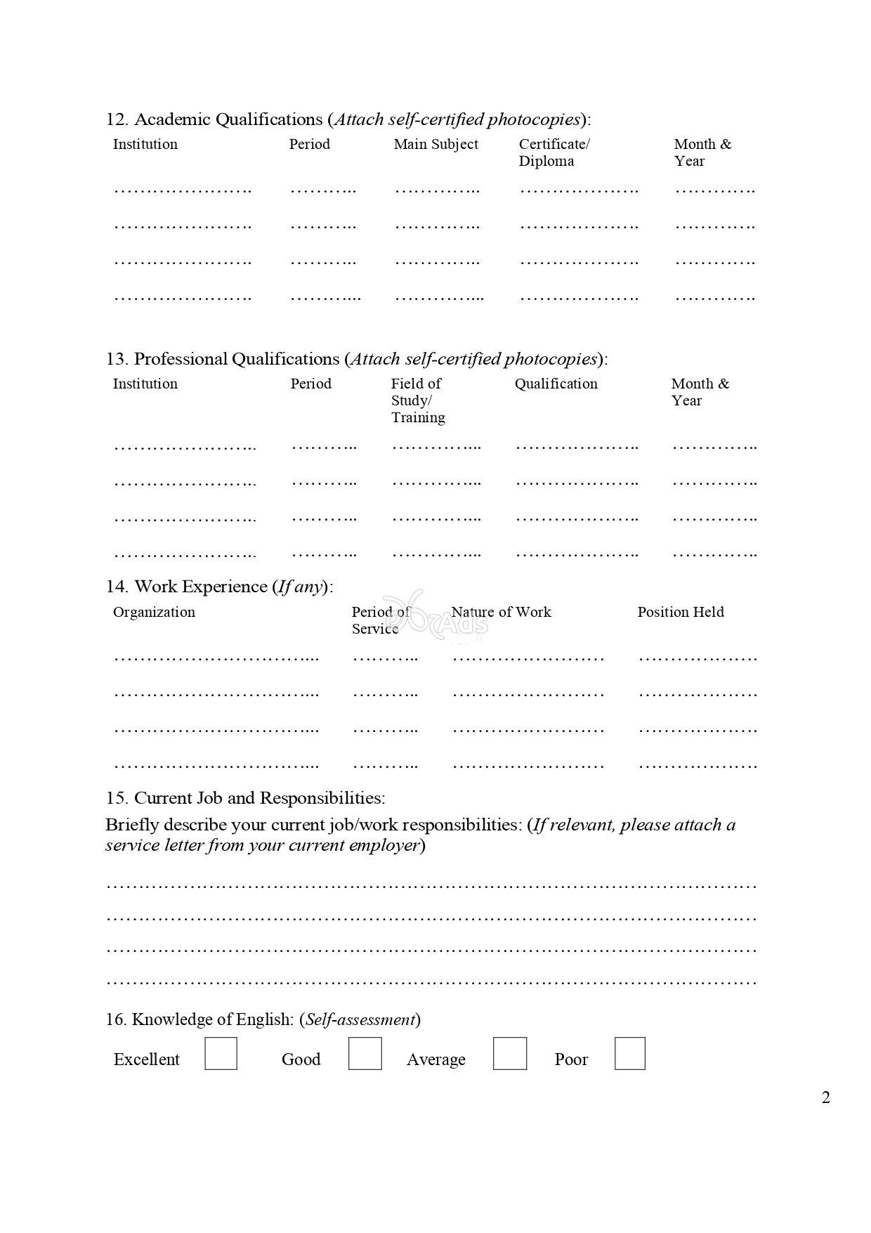 Diploma in Food Technology - Wayamba University