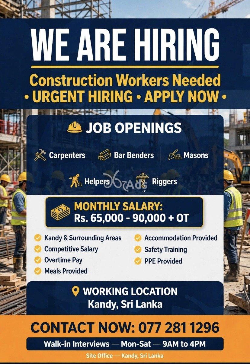 Construction Workers