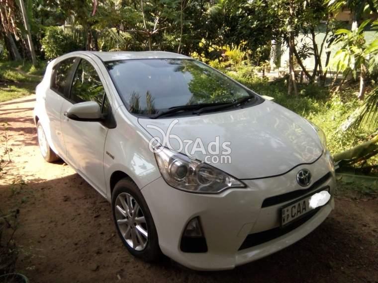 Toyota Aqua Car for Sale Wadduwa