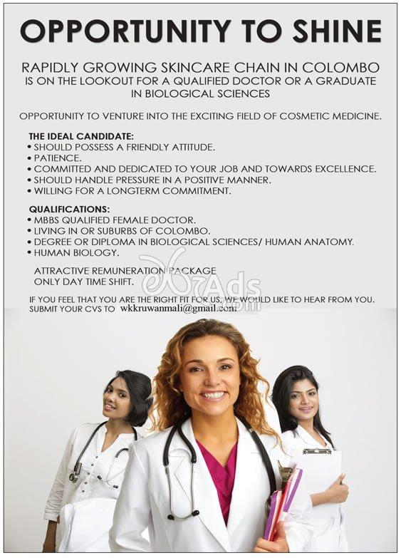 Vacancies for Doctors