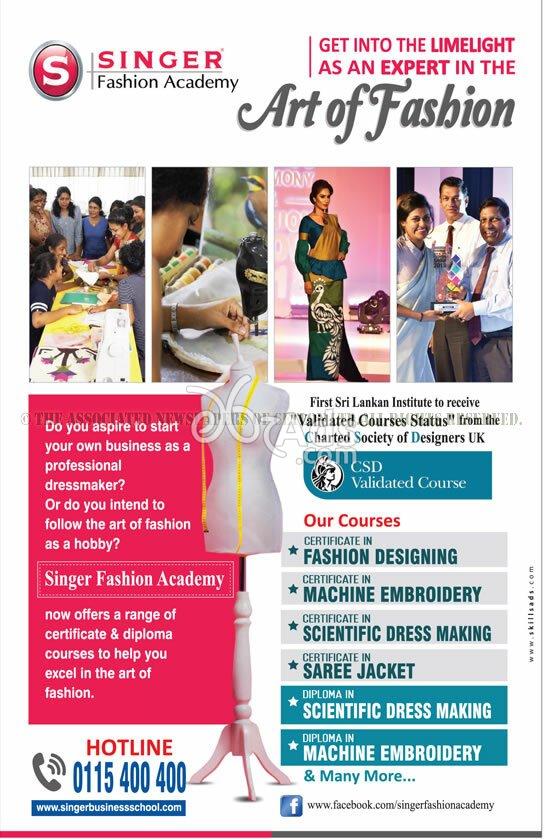 dress designing courses in sri lanka Advanced Diploma in Fashion Design & Product Development | Sri Lanka Institute of Textile & Apparel - SLITA