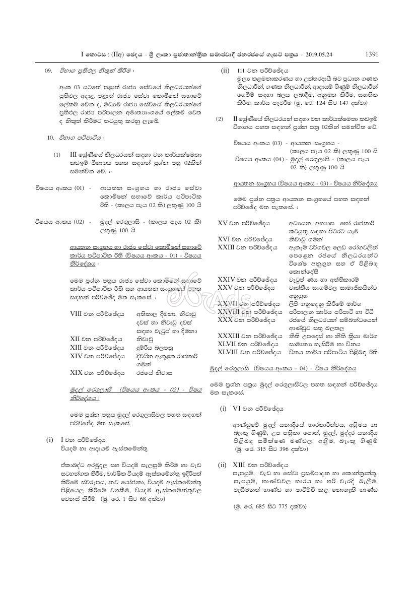 Officers Government Job Vacancies at Ministry of Public Administration and Management