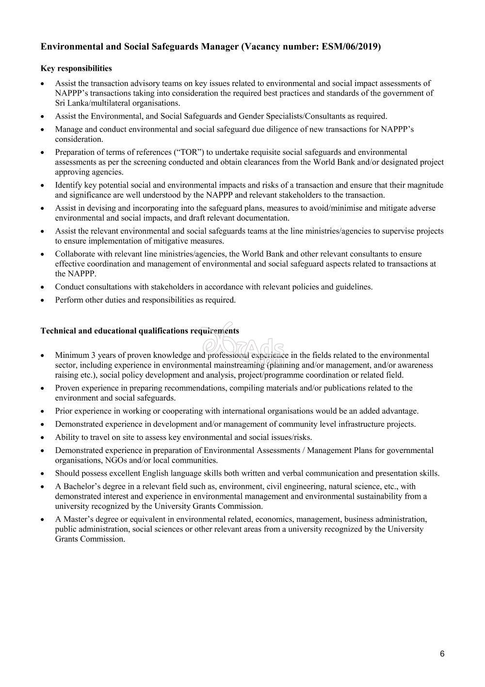 Advisor, Specialist, Executive, Receptionist, Office