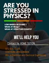 A/L PHYSICS THEORY/REVISION - (Sinhala/English Medium), maruads.lk