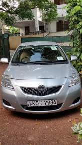 Toyota Belta 2010 1000cc, maruads.lk