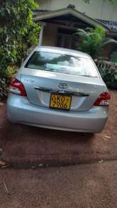 Toyota Belta 2010 1000cc, maruads.lk