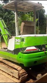 Mitsubishi mm30 Excavator, maruads.lk