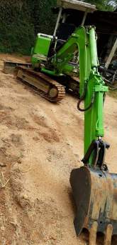 Mitsubishi mm30 Excavator, maruads.lk