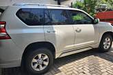 Toyota Land Cruiser TX 150 2015, maruads.lk