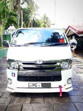 Toyota KDH Dark Premium 2015 van for sale, maruads.lk