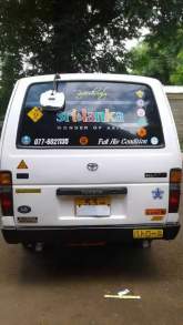 Toyota Shell Hiace LH 51, maruads.lk