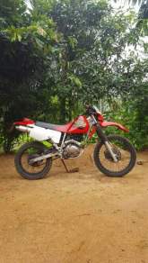 Honda XLR 200, maruads.lk