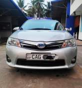 Toyota Axio Hybrid Car For Sale, maruads.lk