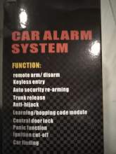 Car Keyless Entry Systems / Security Systems, maruads.lk