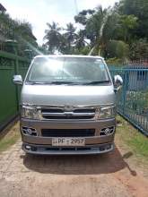 Toyota KDH 200 Original Super GL Van, maruads.lk