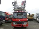 Unregistered Mitsubishi FUSO fighter ladder truck, maruads.lk