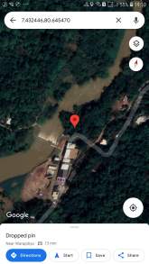 River front 60 perches from the deed and free 23 perches from the mahaweli sudu gaga river reservation, maruads.lk