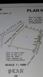 River front 60 perches from the deed and free 23 perches from the mahaweli sudu gaga river reservation, maruads.lk