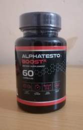 Alphatesto Boost X 60 Capsules, maruads.lk