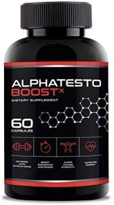 Alphatesto Boost X 60 Capsules, maruads.lk