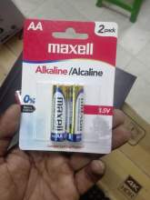 Maxell Alkaline AA Battery, maruads.lk