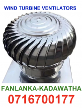 Roof turbine ventilator Sri Lanka, maruads.lk