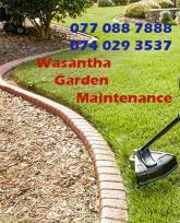 Wasantha Garden Maintenance Service, maruads.lk