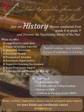 History tuition Class, maruads.lk
