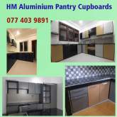 Aluminium Pantry Cupboard, maruads.lk