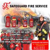 Fire Extinguisher - Safeguard Fire Service (Pvt) Ltd, maruads.lk